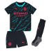 Günstige Manchester City Kyle Walker #2 Babykleidung 3rd Fussballtrikot Kinder 2023-24 Kurzarm (+ kurze hosen)